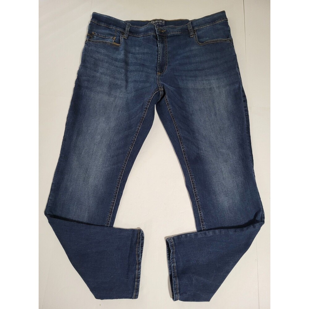 American Rag Original Straight Men’s Jeans Size 38x30 Denim Blue fade